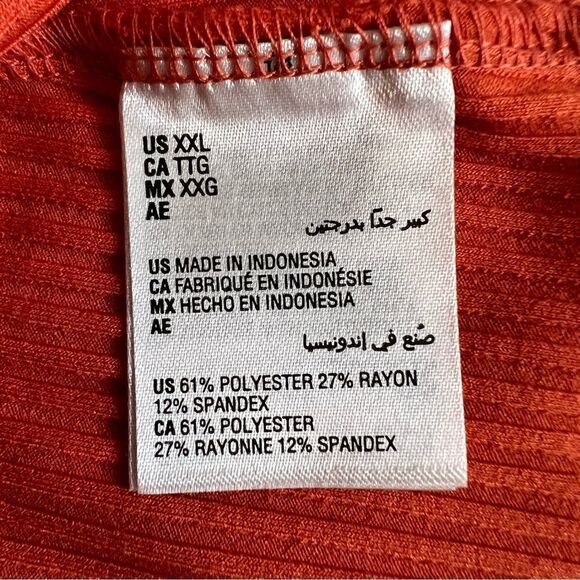 INC International Concepts Womens XXL One Shoulder Ribbed Top NWT - Picture 8 of 9